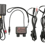 Dubbel Heat-Troller-set med fjärrkontroll med 12 V-strömmatning