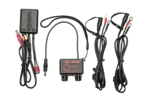 Dual Remote Control Heat-troller Set with 12V Powered Remote