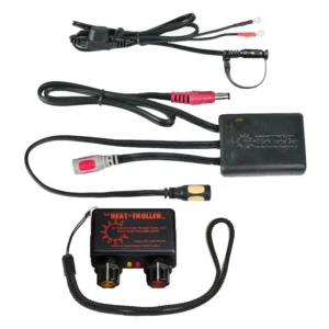Dubbel Heat-troller 12 V Set med fjärrkontroll med 3 V-strömmatning