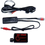 Enkel Heat-troller 12 V Set med fjärrkontroll med 3 V-strömmatning
