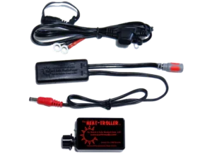 Enkel Heat-troller 12 V Set med fjärrkontroll med 3 V-strömmatning