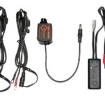 Enkel Heat-Troller set med fjärrkontroll med 12 V-strömmatning