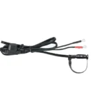 Batterikabel med COAX-kontakt