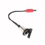 Adapterkabel, 15 cm, BMW-uttag till COAX-kontakt
