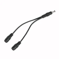 Short splitter cable, 10 cm
