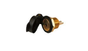DC COAX Jack Panel Mount