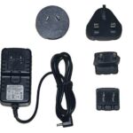Batteriladdare för 7,4-voltsbatterier (US/världskontaktset)