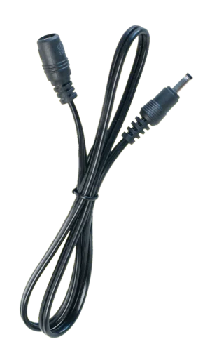 DC COAX Extension Cable