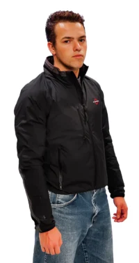 Herrjacka 90+Watt. Framsida.